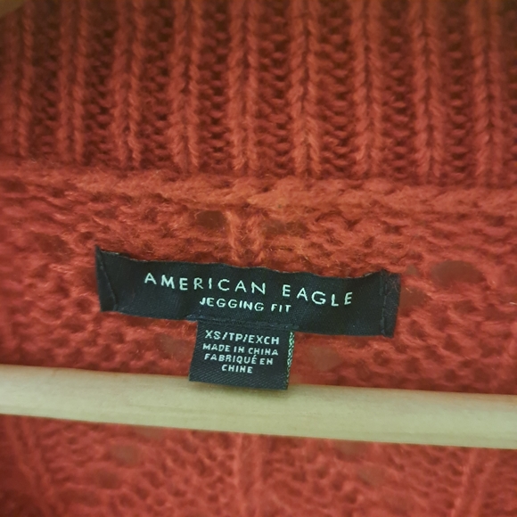 American Eagle V-Neck Knit Sweater - Picture 7 of 13
